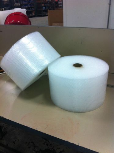 3/16&#034; x 350&#039; Ft Bubble Wrap Roll Small Bubbles 12&#034; Wide Free Ship Perf Every 12&#034;