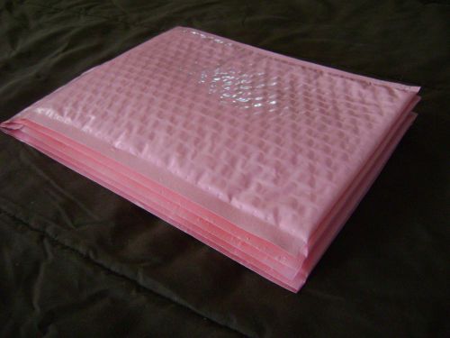 50 Light Pastel Pink  6 x 9 Bubble Mailer Self Seal Envelop Padded Mailer