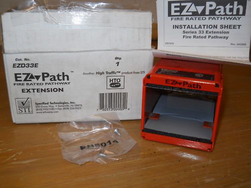 {5} EZ Path Fire Rated Pathways