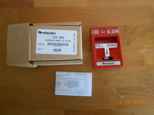 Hochiki fire alarm parts dcp-ams addressable pull stations allen key for sale