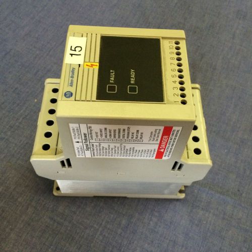 Allen Bradley AB Variable Frequency Drive, 160-BA06NSF1, 3 HP, 2.2 KW