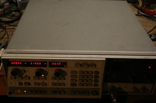 Agilent 8350B Sweep oscillator mainframe