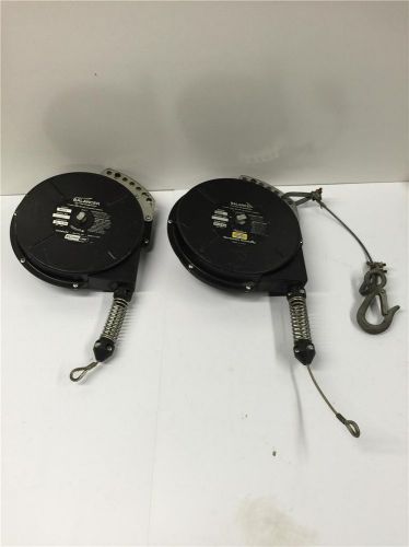 2pc hubbell usa torque reel adjustable balancer tool storage 10-15lb cap bg15 for sale
