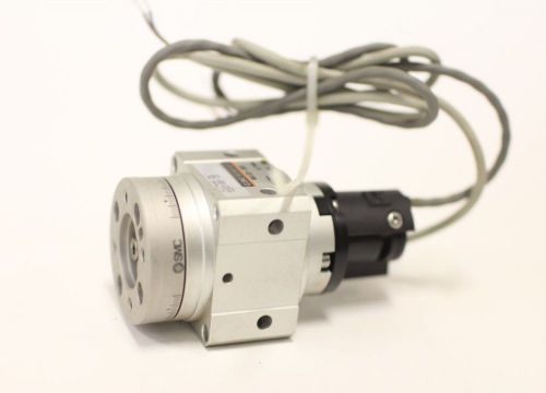 New smc rotary actuator table 90° msub3-90s  mdsub3-90s-t99  size 3 for sale