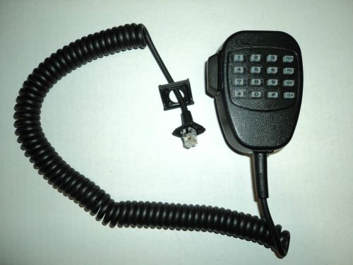 Used BK Microphone LAA0290 Used With DMH , GMH , EMH ,  EMV mobile radios