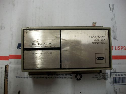 Carrier heat pump thermostat 2stage with base for sale
