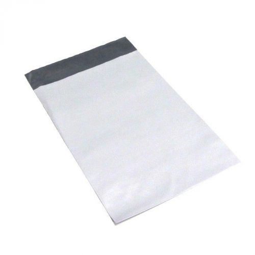100 pcs 7.5 x 10.5 self sealing white poly mailers/ shipping envelopes/bags for sale