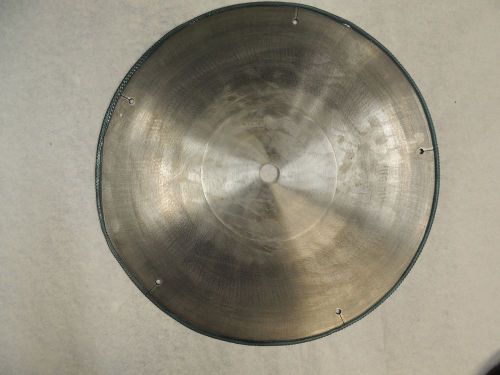 18&#034; cold cut saw blade for sale