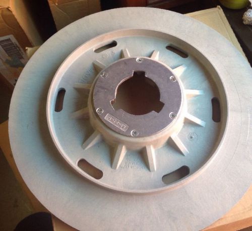 19in buffer plate economical pad hld as is new for sale