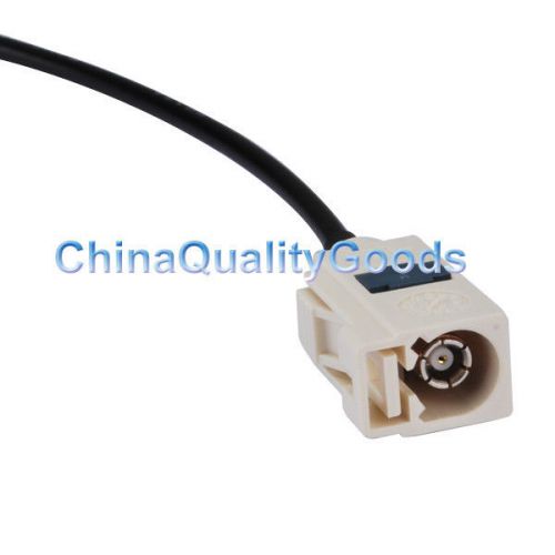 Radio Antenna Extension cable Fakra &#034;B&#034; female to jack RG174 1m for GPS GSM