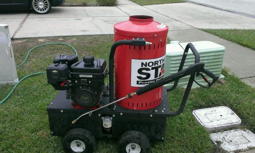Northstar hot water pressure washer for sale