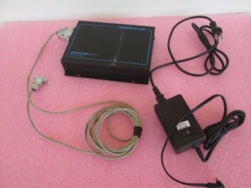 Optelecom 9003 mini Card Chassis with 9010 power supply