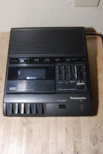 Panasonic RR-830 VSC Standard Cassette Transcriber /Dictation Machine