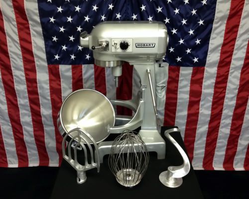 HOBART 20QT MIXER WITH TIMER AND ATTACHMENTS **1YR WARRANTY** **PRICED TO SELL**