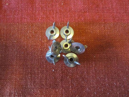 1/4  X 20 ZINC WASHERED WINGNUTS (200 COUNT PACKAGE)