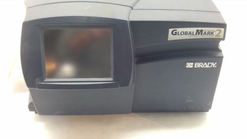Brady globalmark®2 color &amp; cut  in good used working condition for sale