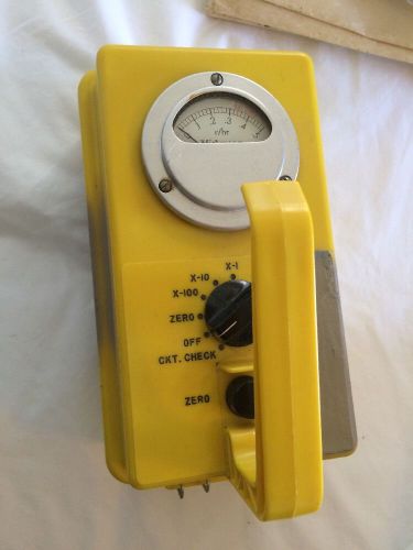 Victoreen Vintage Geigercounter 710B And 490-50