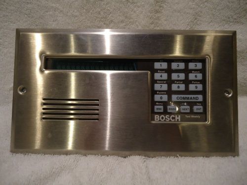 Bosch Keypad Cover Stainless Steel