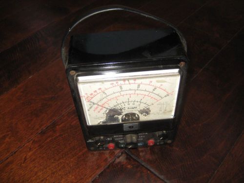 Vintage Allied Radio Knight Voltohmeter Volt Ohm Meter
