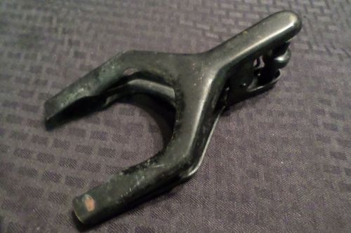 Thomas laboratory black no. 75 pinch clamp for glass spherical joints for sale