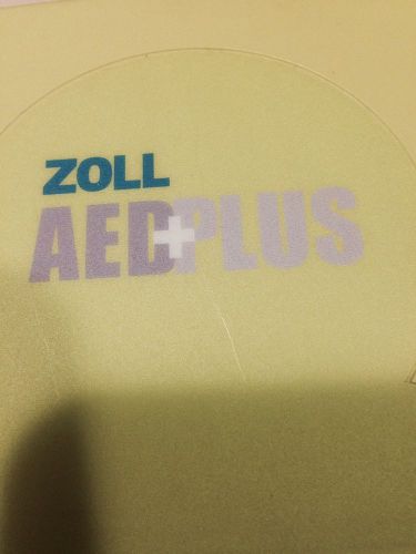 Zoll AED PLUS  never activated.