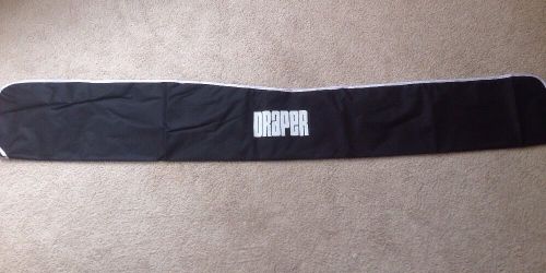 Draper Diplomat Carrying Case - Black - 70 x 70 x 7 - 214003
