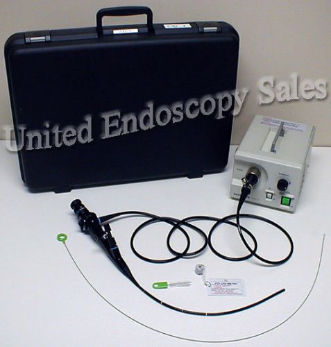 OLYMPUS CYF-4 Fiberoptic Cystoscope Set Endoscopy Endoscope - WARRANTY!!