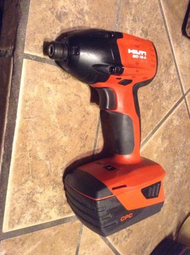 Hilti SID 18A Impact Driver with 3.3 Battery