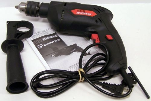 120v - 4.2 amp drillmaster 1/2&#034; hammer drill #69947 for sale
