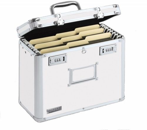 Personal Locking File Tote Letter Documents Mail Storage SafeBox Organizer Case