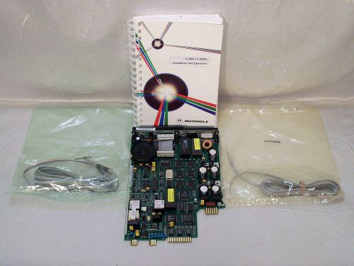 Motorola v3225/v3225l rm16m mini modem rack mount complete kit # 62095137 for sale