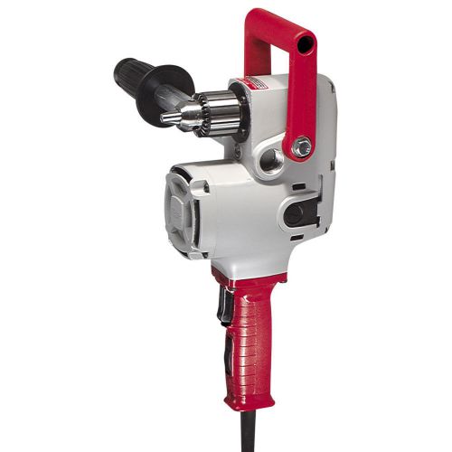 NEW MILWAUKEE 1675-6 HOLE HAWG HD RIGHT ANGLE DRILL