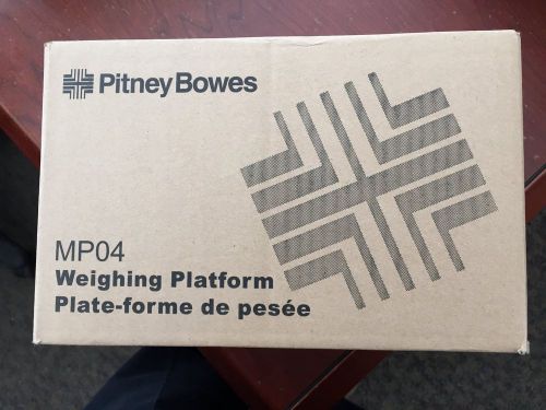 Pitney Bowes Weighing Platform MP04 NEW in box