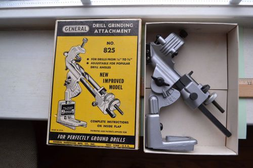 General Drill Grinding Attachment No. 825