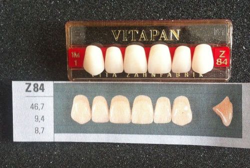 Vitapan Denture Teeth    Z84    1M1