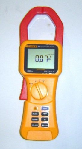 Fluke 353 true rms 2000a ac/dc clamp meter for sale