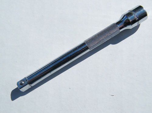 Snap-on #tmxk4  1/4&#034;dr  4&#034;  knurled extension exc plus for sale