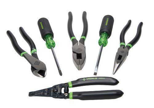 Greenlee 0159-36 hand tool kit  six piece for sale