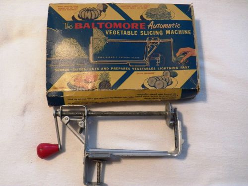 The Baltimore Automatic Slicing Machine. Vintage.