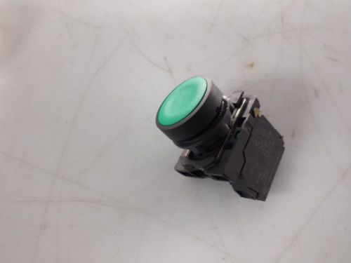 Telemecanique GREEN Pushbutton with ZBE101