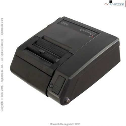 Monarch renegade 9490 label printer with one year warranty for sale