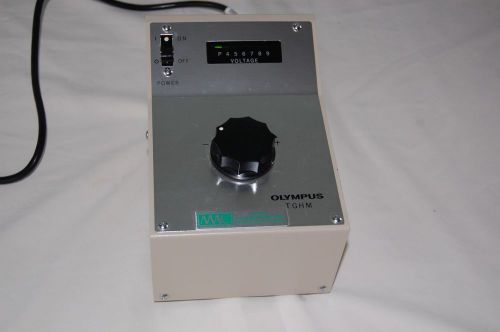 Olympus Optical  TGHM      Microscope Lamp Light Source Transformer Power Supply