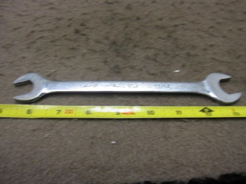 KAL TOOLS 5/8&#034;-11/16&#034; OPEN ENDED WRENCH WORKS PERFECT USED