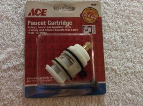 Ace #48067. faucet cartridge  for valley sears and aqua line style 10/96 for sale