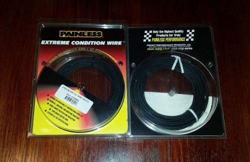 Painless-70801-50ft-Extreme-Condition-Wire-14-Gauge-Black-NEW! ONE (1)
