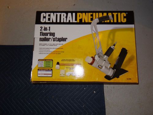 Nib central pneumatic 2-in-1 flooring air nailer/stapler for sale