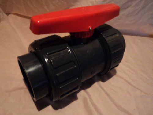 Asahi av duo-bloc 3&#039;&#039; pvc manual inline ball valve for sale