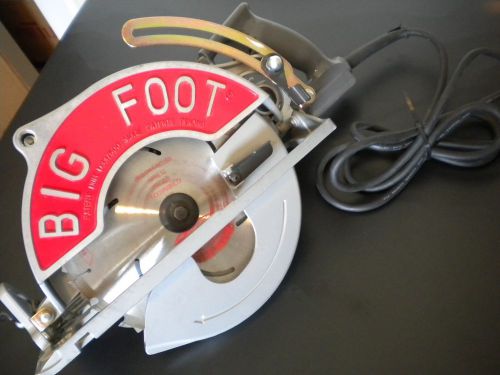 Big Foot Worm Drive Skil Saw, 10 1/4&#034; Blade , Excellent Condition. Must See pics