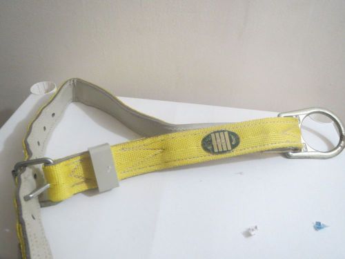 Vintage Miller 123N Single D-Ring Body Belt 42&#034; - 48&#034; Medium