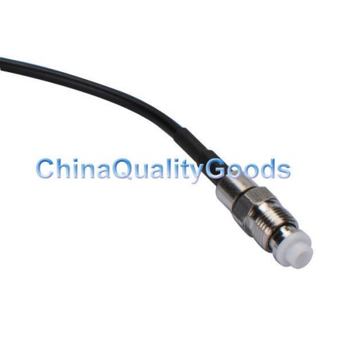 CRC9 male / FME female pigtail cable RG174 30cm for huawei series 3G modem